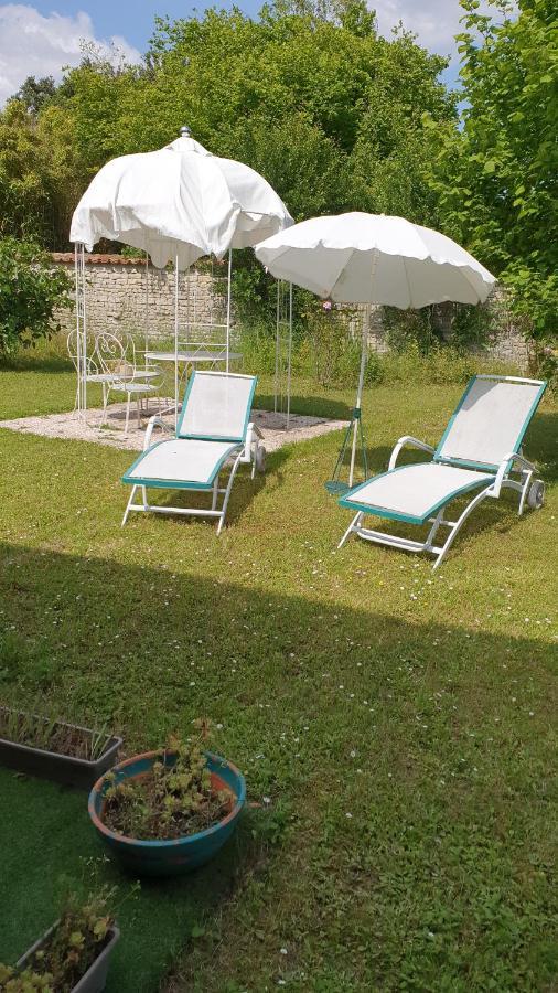 Chez Martine Daire Hanc Dış mekan fotoğraf