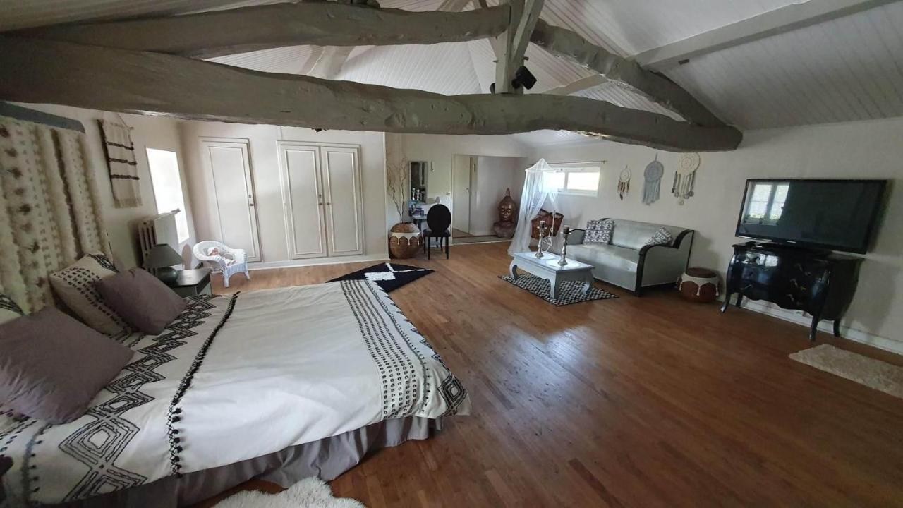 Chez Martine Daire Hanc Dış mekan fotoğraf
